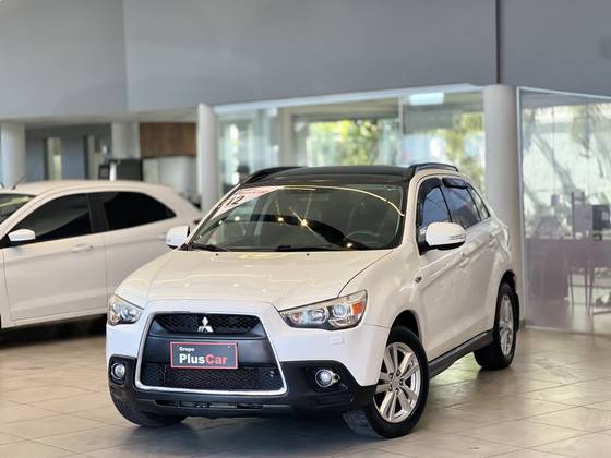 MITSUBISHI ASX 2.0 4WD 16V GASOLINA 4P AUTOMÁTICO MITSUBISHI ASX 2.0 4WD 16V GASOLINA 4P AUTOMÁTICO